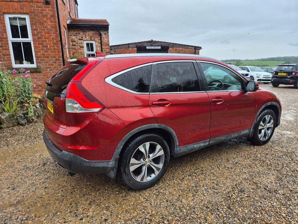 Honda Cr-V 2.2 I-dtec Sr 4Wd Euro 5 Ss Red #4