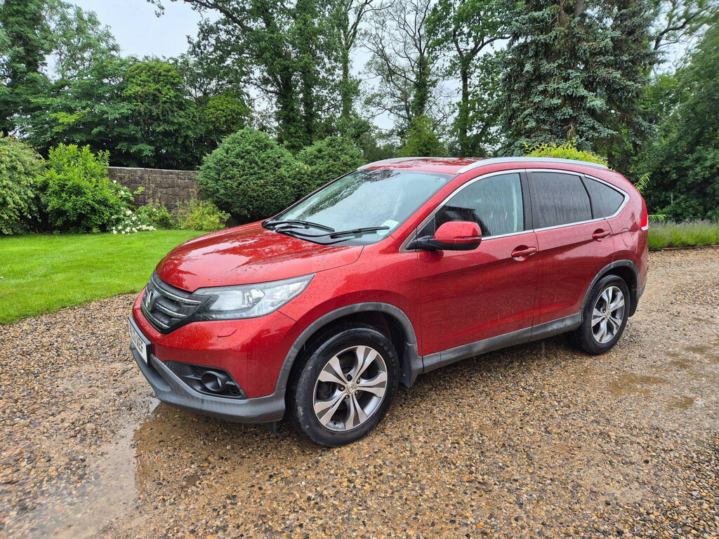 Honda Cr-V 2.2 I-dtec Sr 4Wd Euro 5 Ss Red