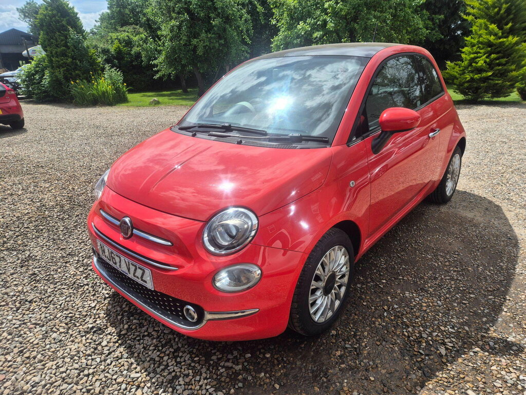Fiat 500 1.2 Lounge Euro 6 Ss Pink #2