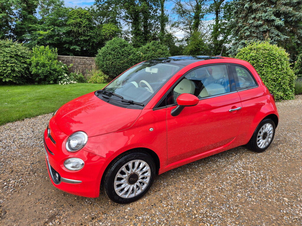 Fiat 500 1.2 Lounge Euro 6 Ss NJ67VZZ Pink #5