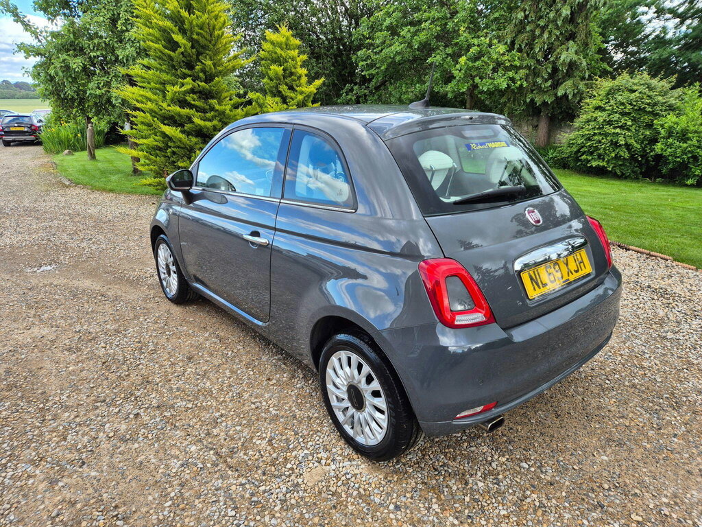Fiat 500 1.2 Lounge Euro 6 Ss Grey #3