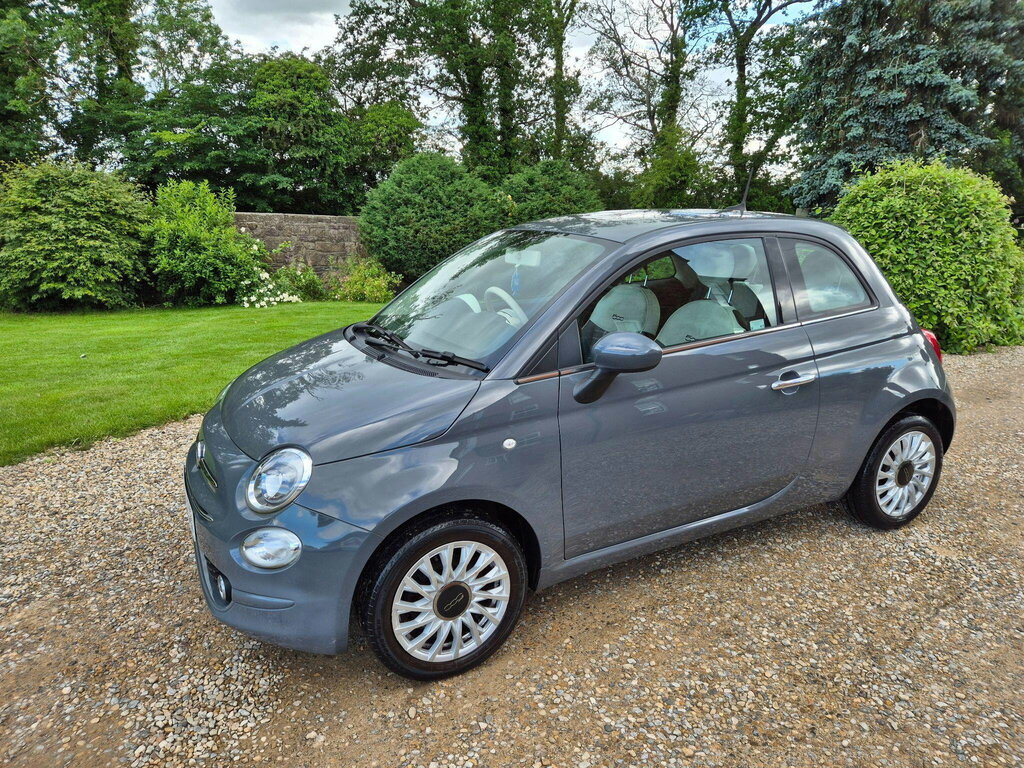 Fiat 500 1.2 Lounge Euro 6 Ss Grey