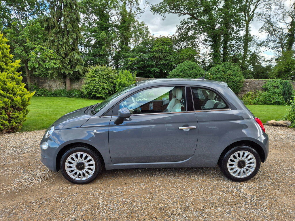 Fiat 500 1.2 Lounge Euro 6 Ss Grey #2