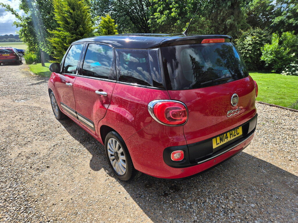 Fiat 500L Mpw 1.3 Multijet Pop Star Mpw Euro 5 Ss Red #3