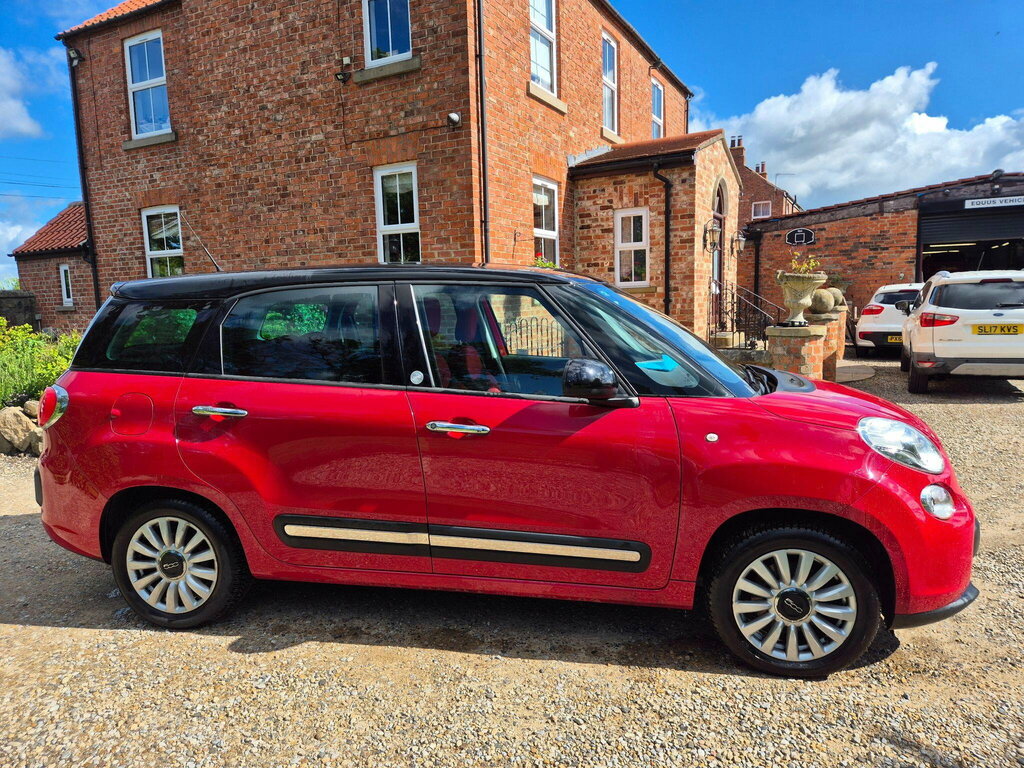 Fiat 500L Mpw 1.3 Multijet Pop Star Mpw Euro 5 Ss Red #5