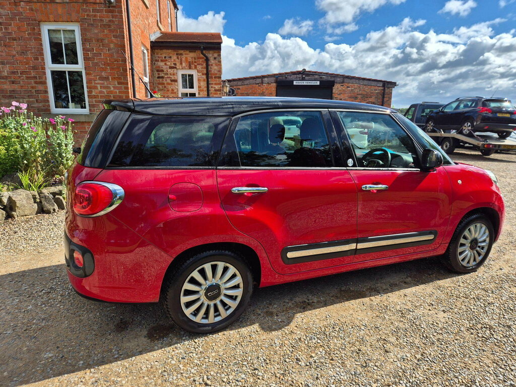 Fiat 500L Mpw 1.3 Multijet Pop Star Mpw Euro 5 Ss Red #4