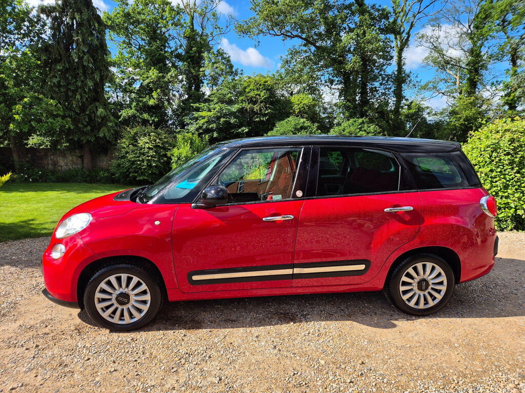 Fiat 500L Mpw 1.3 Multijet Pop Star Mpw Euro 5 Ss Red #2