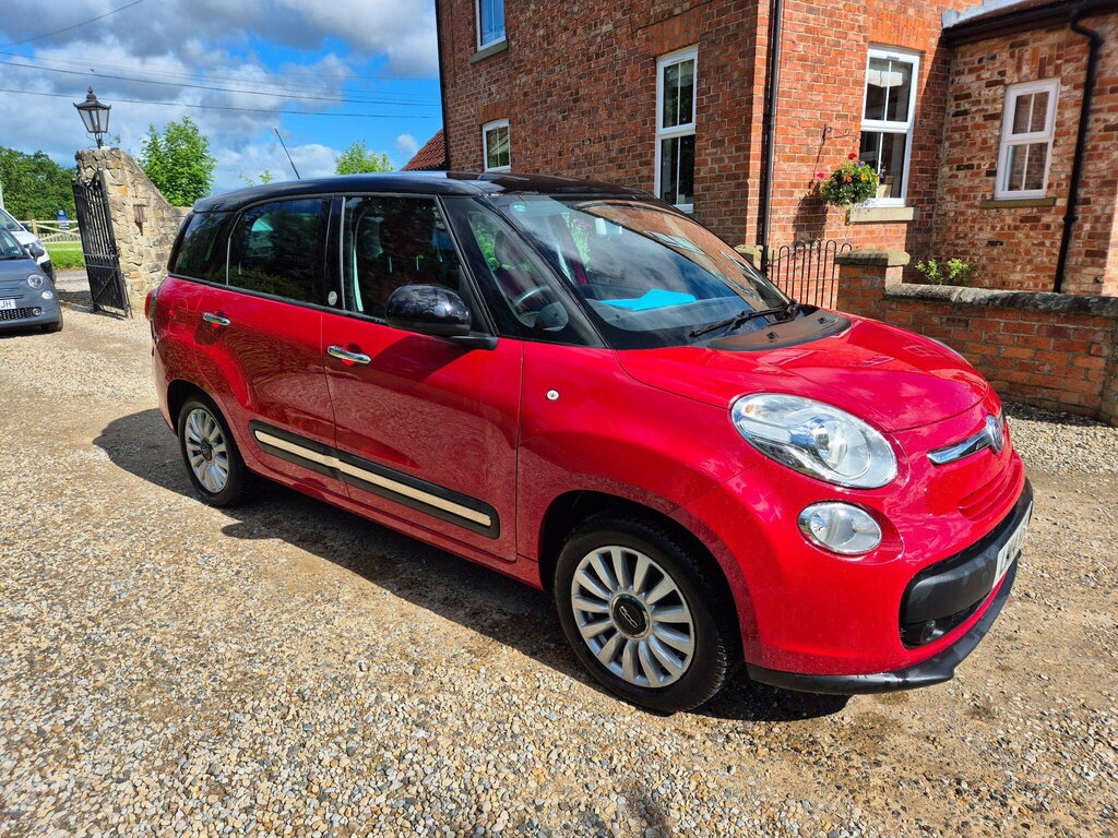 Fiat 500L Mpw 1.3 Multijet Pop Star Mpw Euro 5 Ss Red #6