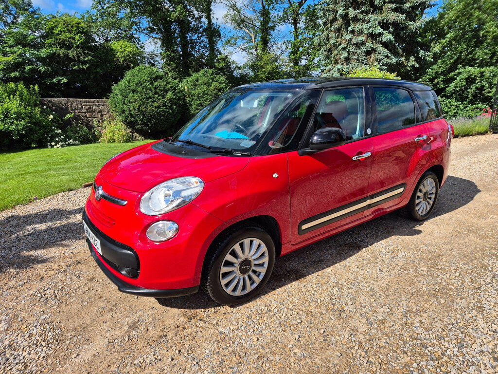 2014 Fiat 500L Mpw
