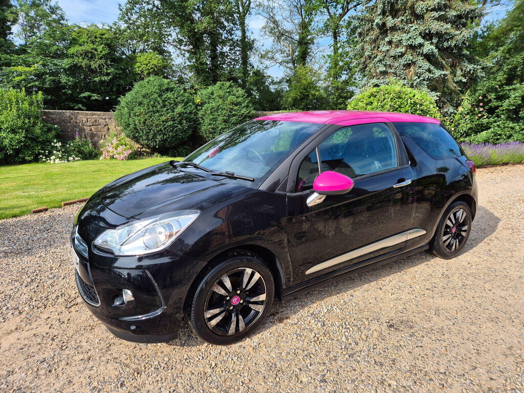 Citroen DS3 1.6 Vti Dstyle Pink Euro 5 Black
