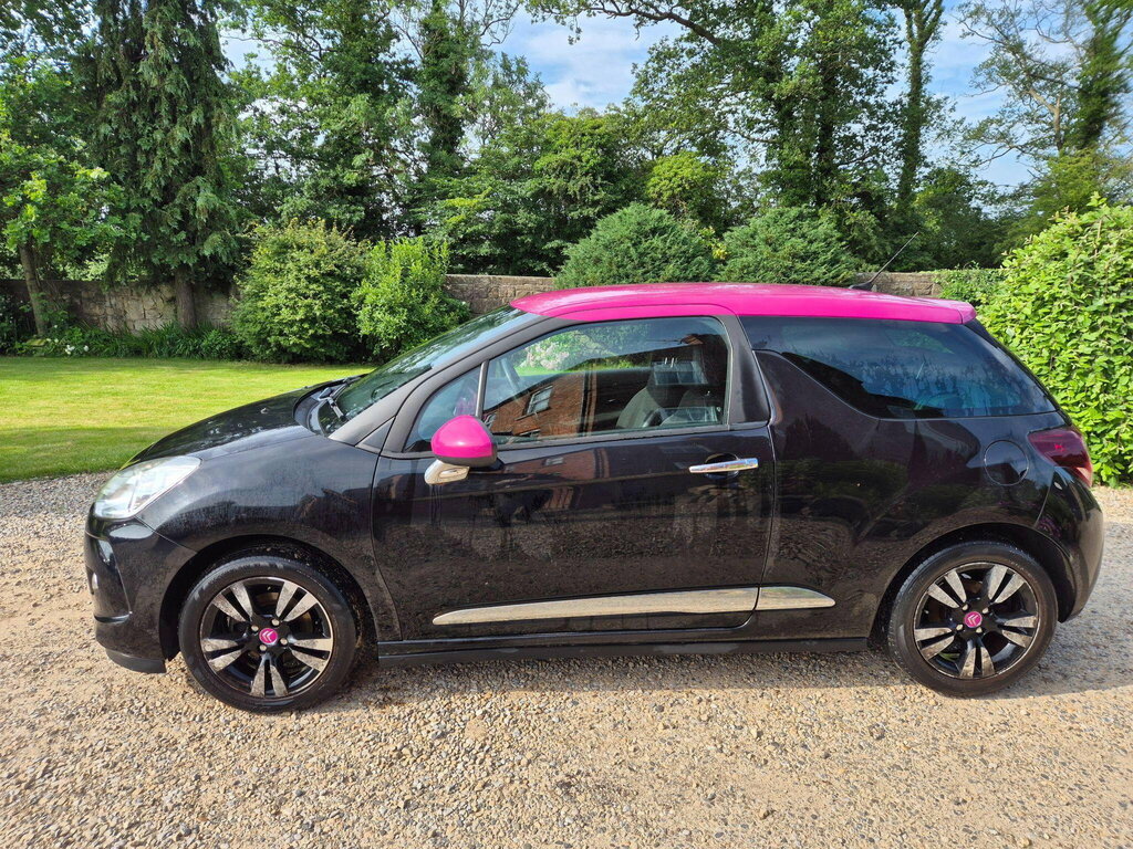 Citroen DS3 1.6 Vti Dstyle Pink Euro 5 Black #2