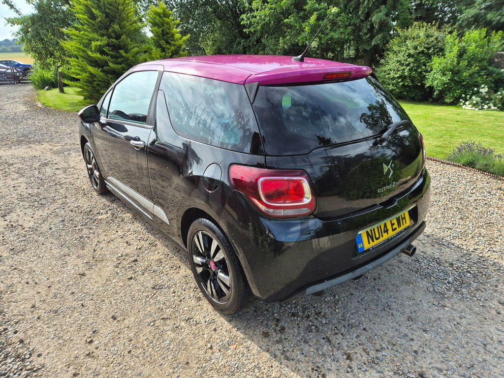Citroen DS3 1.6 Vti Dstyle Pink Euro 5 Black #3