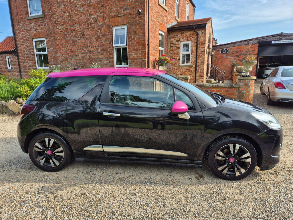 Citroen DS3 1.6 Vti Dstyle Pink Euro 5 Black #5