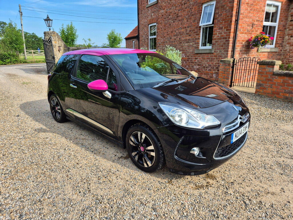 Citroen DS3 1.6 Vti Dstyle Pink Euro 5 Black #6