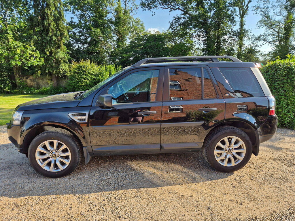 Land Rover Freelander 2 2.2 Td4 Gs 4Wd Euro 5 Ss Black #3