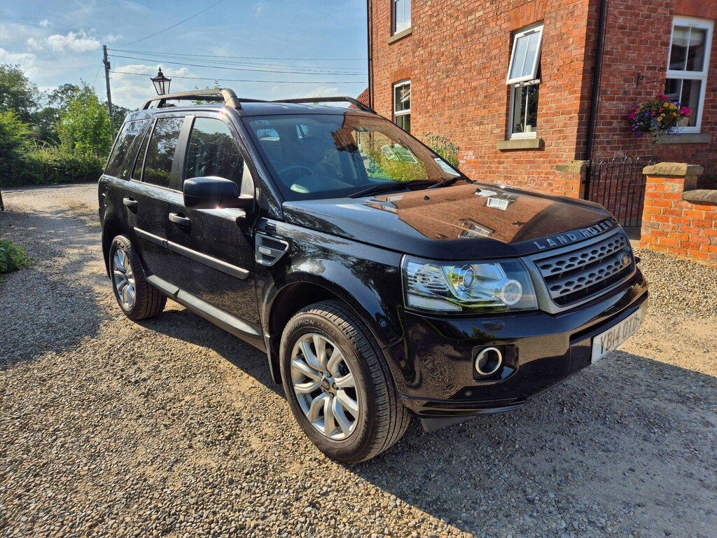 Land Rover Freelander 2 2.2 Td4 Gs 4Wd Euro 5 Ss Black #6