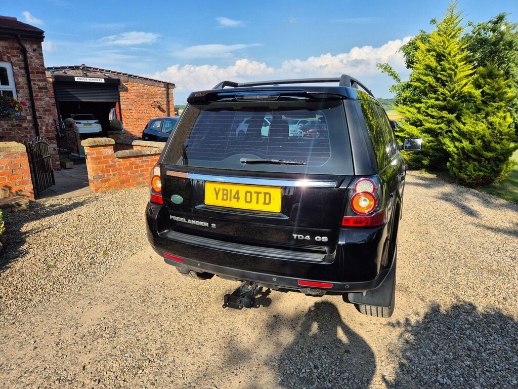 Land Rover Freelander 2 2.2 Td4 Gs 4Wd Euro 5 Ss Black #5