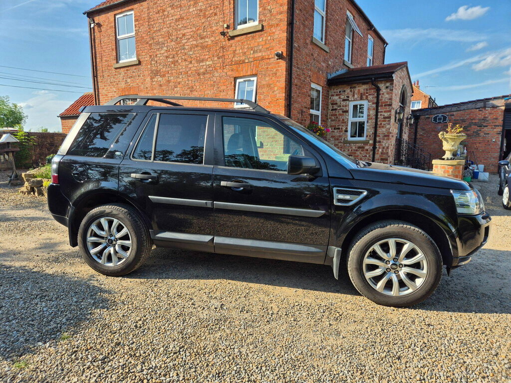 Land Rover Freelander 2 2.2 Td4 Gs 4Wd Euro 5 Ss Black #2