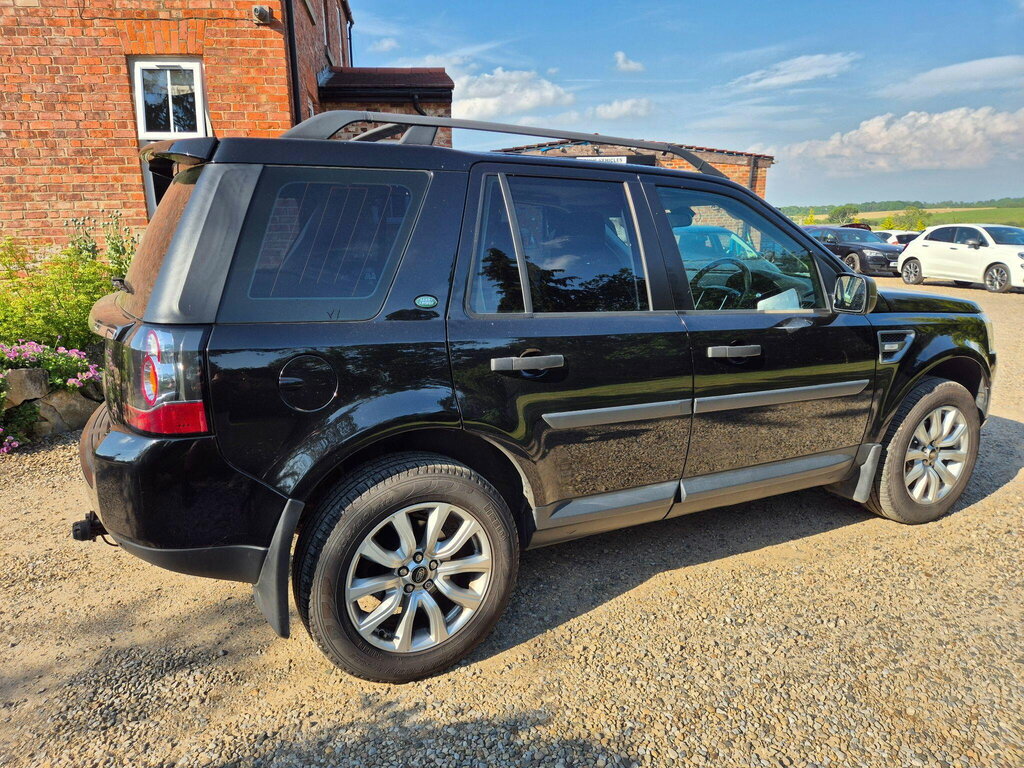 Land Rover Freelander 2 2.2 Td4 Gs 4Wd Euro 5 Ss Black #4