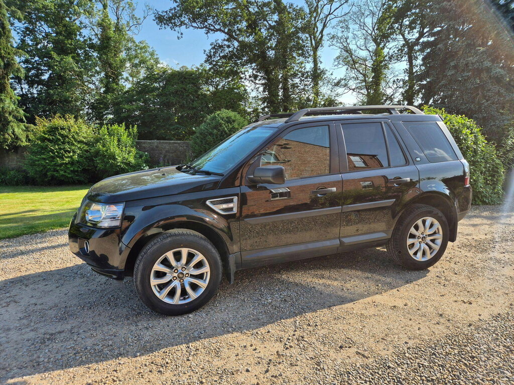 Land Rover Freelander 2 2.2 Td4 Gs 4Wd Euro 5 Ss Black