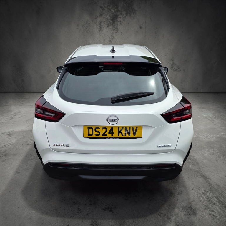 Nissan Juke 1.6 Hev Hybrid Acenta Premium 24 Reg DS24KNV White #3