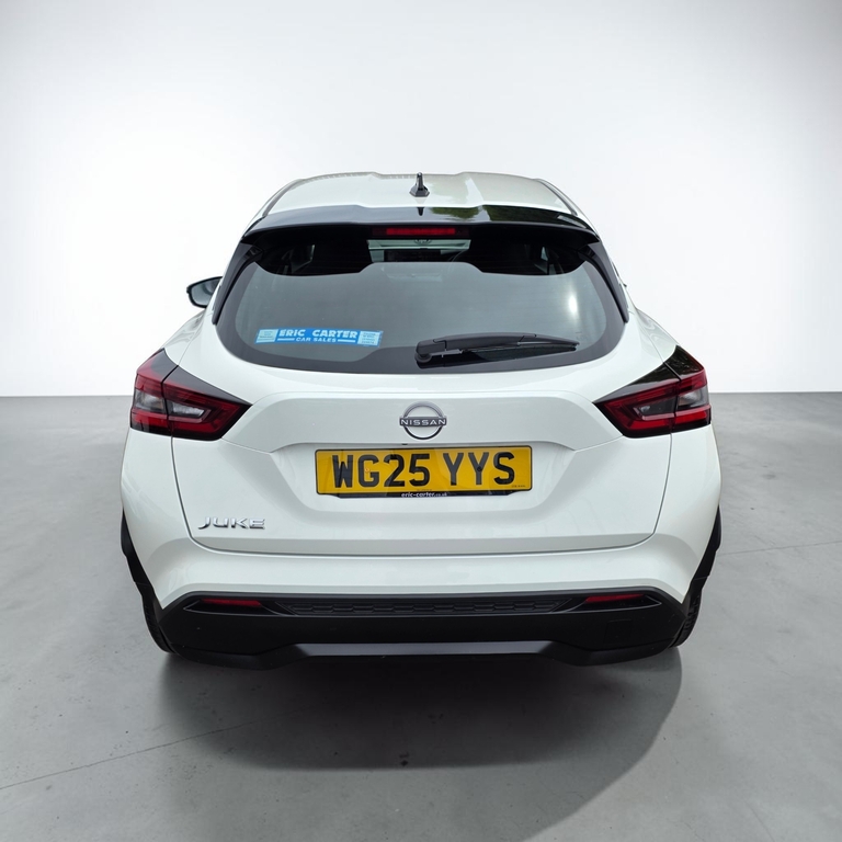 Nissan Juke Dig-t Turbo Acenta Premium Suv 25 Reg WG25YYS White #3