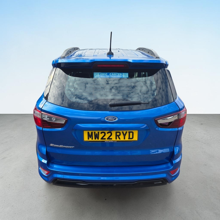 Ford Ecosport St-line Turbo Suv 22 Reg Blue #3