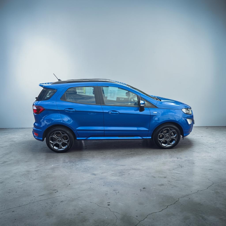 Ford Ecosport St-line Turbo Suv 22 Reg Blue #6