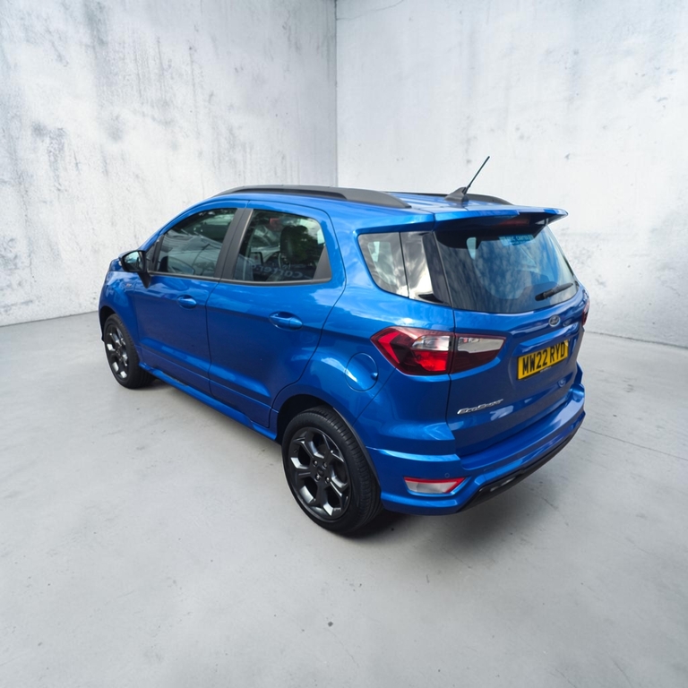 Ford Ecosport St-line Turbo Suv 22 Reg Blue #4