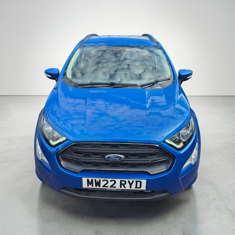 Ford Ecosport St-line Turbo Suv 22 Reg Blue #5