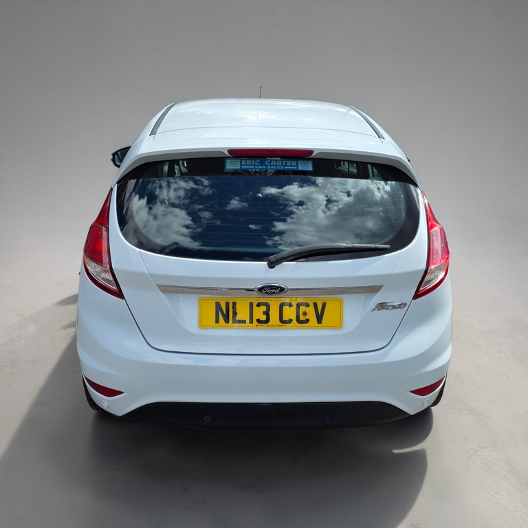 Ford Fiesta 1.25 Zetec 13 Reg NL13CCV White #3
