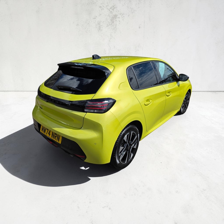 Peugeot 208 Allure Edition 1.2 Turbo 74 Reg