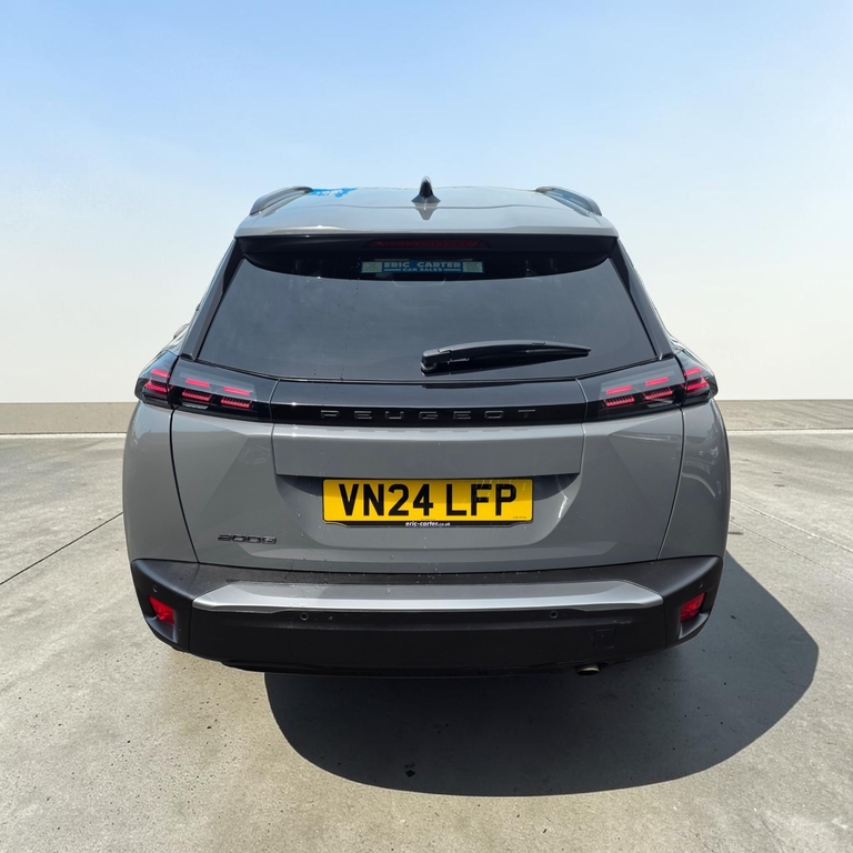 Peugeot 2008 Allure Edition 1.2 Turbo Suv 24 Reg Grey #2