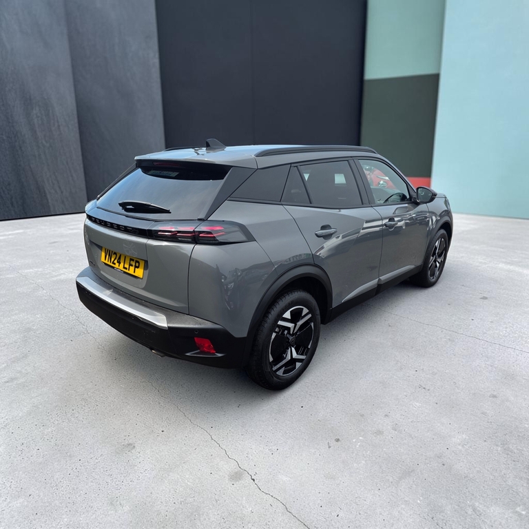 Peugeot 2008 Allure Edition 1.2 Turbo Suv 24 Reg Grey