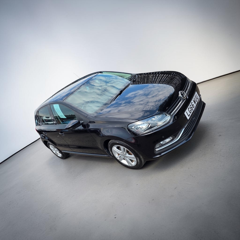 Volkswagen Polo 1.2 Tsi Match LG66WUU Black #6