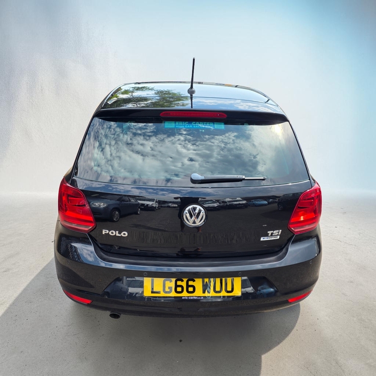 Volkswagen Polo 1.2 Tsi Match LG66WUU Black #3