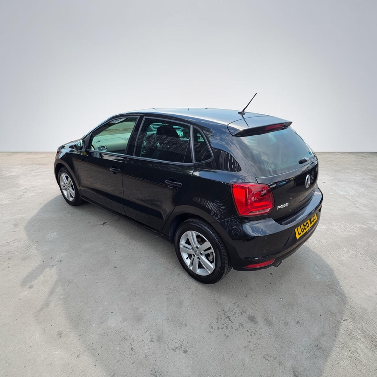 Volkswagen Polo 1.2 Tsi Match LG66WUU Black #4