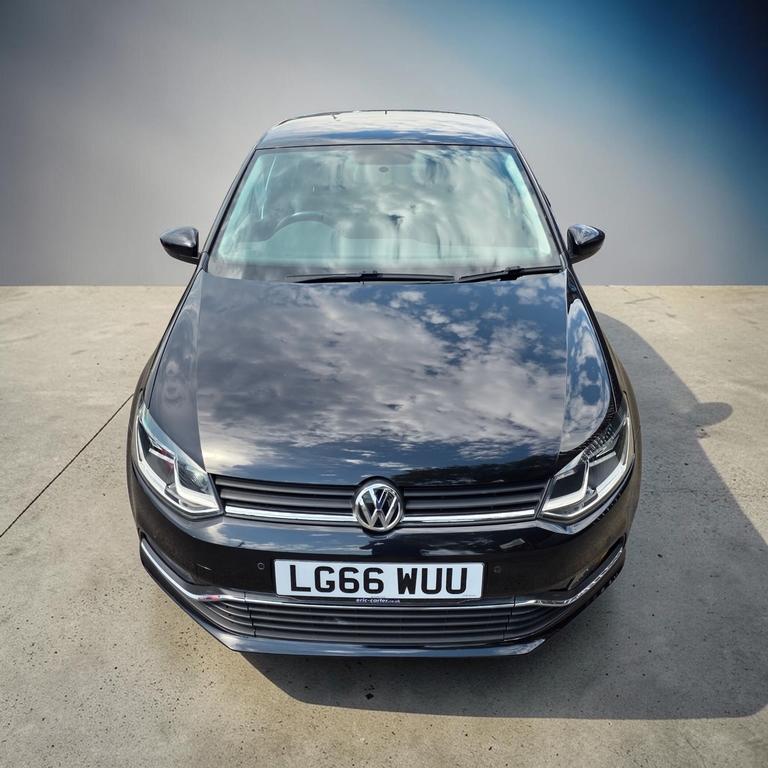 Volkswagen Polo 1.2 Tsi Match LG66WUU Black #5