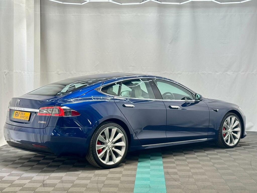 Tesla Model S Hatchback P100dl Dual Motor 4Wd Ludicr Blue #6