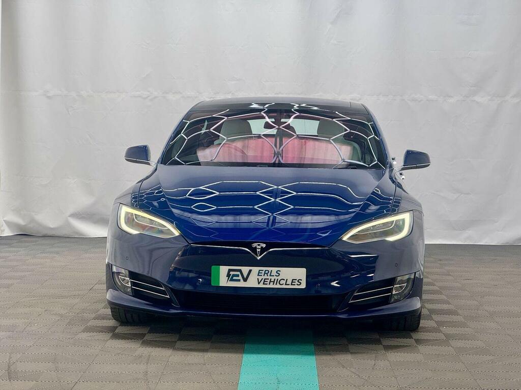 Tesla Model S Hatchback P100dl Dual Motor 4Wd Ludicr Blue #4