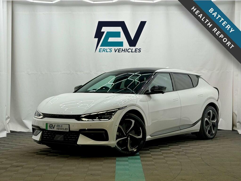 Kia EV6 Hatchback 77.4Kwh Gt-line S 202323 White