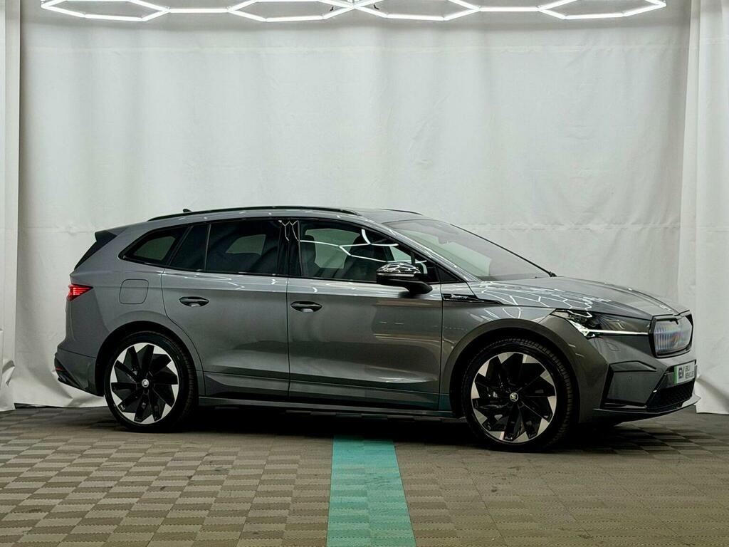 Skoda ENYAQ Suv Iv 82Kwh 80 Sportline Dc125kw 2022 CX72XTB Grey #5