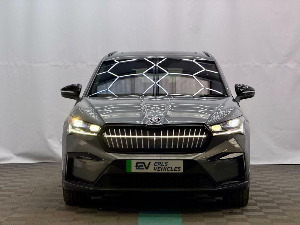 Skoda ENYAQ Suv Iv 82Kwh 80 Sportline Dc125kw 2022 CX72XTB Grey #4