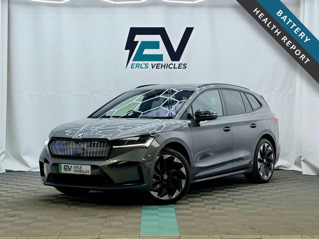 Skoda ENYAQ Suv Iv 82Kwh 80 Sportline Dc125kw 2022 Grey