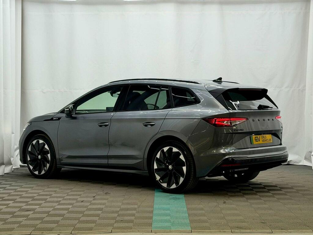 Skoda ENYAQ Suv Iv 82Kwh 80 Sportline Dc125kw 2022 CX72XTB Grey #6