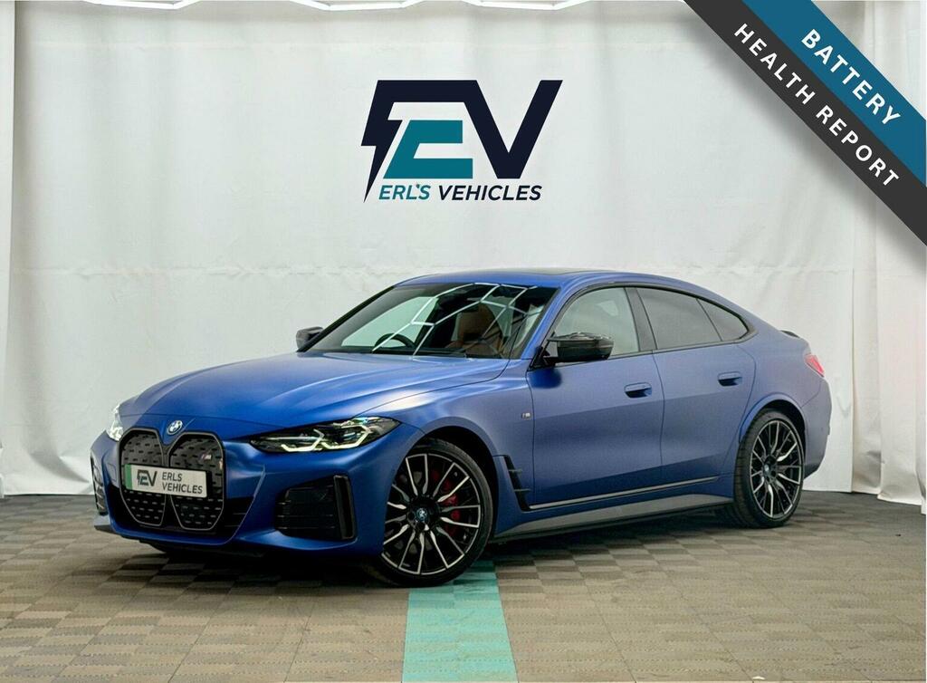 BMW i4 Hatchback M50 83.9Kwh Gran Coupe 4Wd 202 Blue