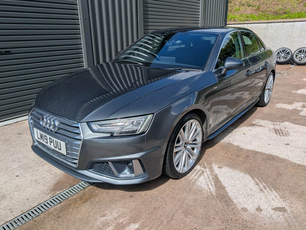 Audi A4 40 Tdi Quattro S Line S Tronic Grey #3