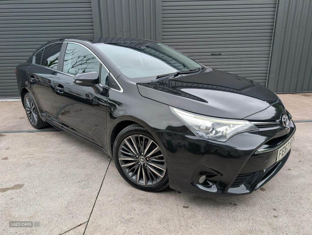 Toyota Avensis 2.0D Design Black #2