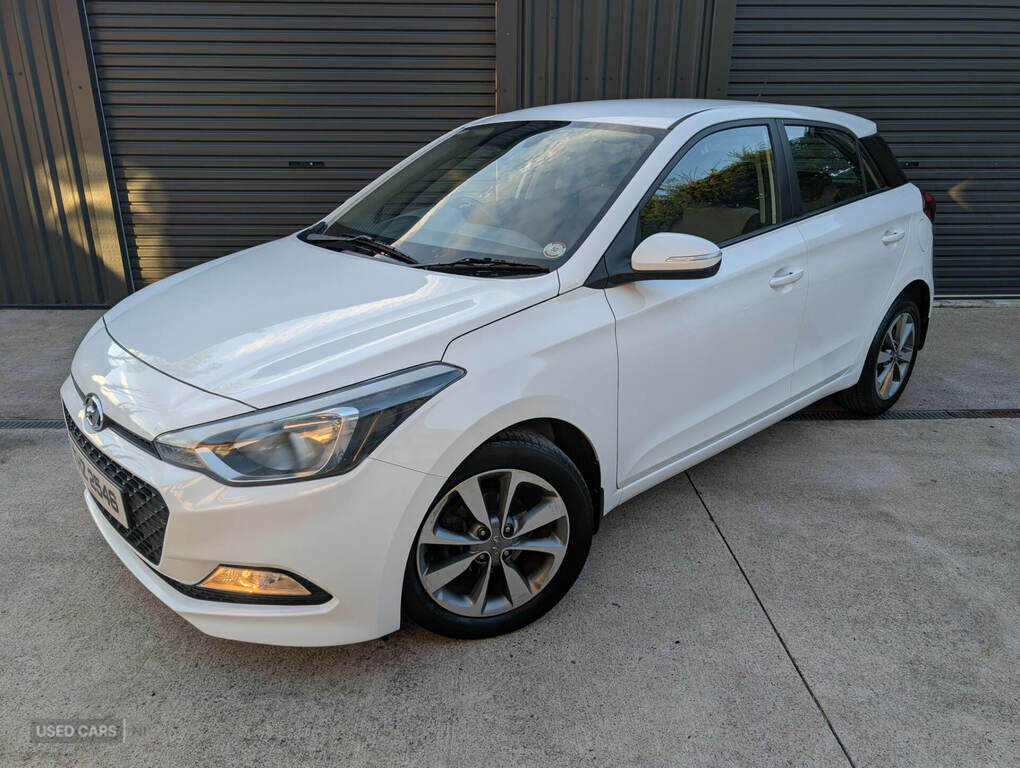 Hyundai I20 1.2 Se White