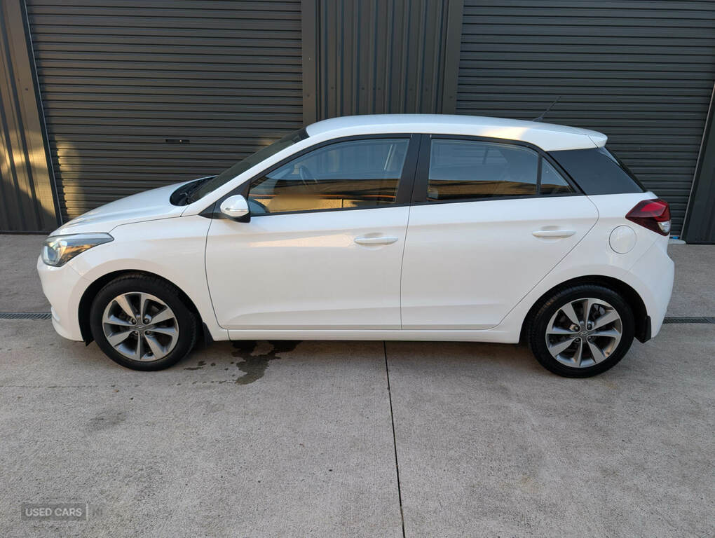 Hyundai I20 Active Grey #8